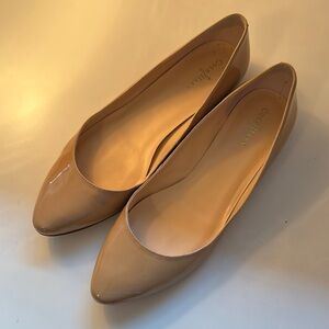 Cole Haan Women's Tan Flats